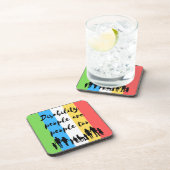 Gehandicapten zijn ook mensen bier onderzetter (Rechterzijde)