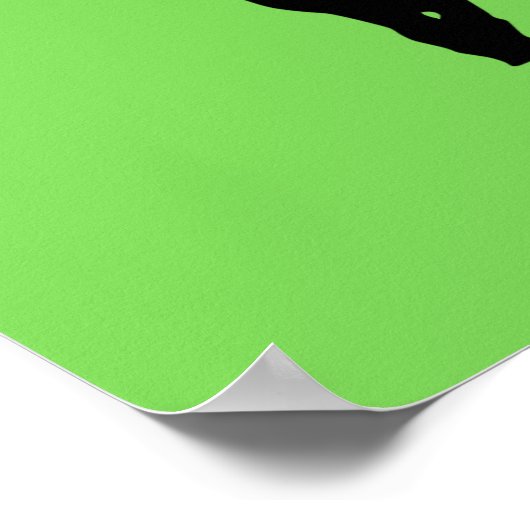 Gehandicapten zijn ook mensen poster (Hoek)