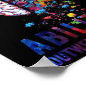 Gehandicapten zwaarder wegen dan bijzondere vormen poster (Hoek)