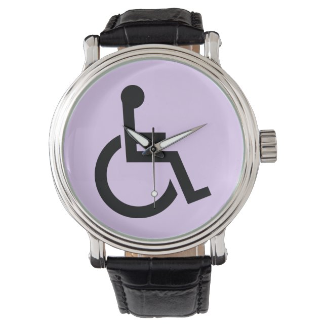 Gehandicaptensymbool Horloge (Voorkant)