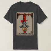 Gehangen Man Tarot T-shirt (Design voorkant)