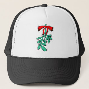 Gehangen Misteltoe Trucker Pet