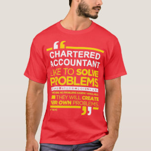 GEHANTEERDE ACCOUNTANT 5 T-SHIRT