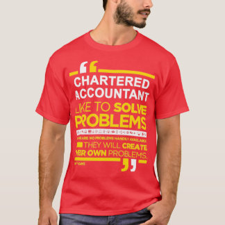 GEHANTEERDE ACCOUNTANT 5 T-SHIRT