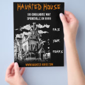 GEHAONDE HUISVESTING FLYER (Hand)