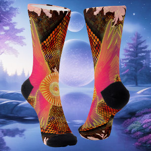 Gehard door vuur: de smeltkroes van de transformat sokken