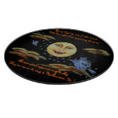 Gehard hardglas, heksen snijplank (Hoek)