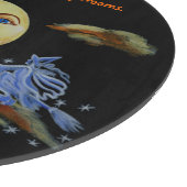 Gehard hardglas, heksen snijplank (Hoek)