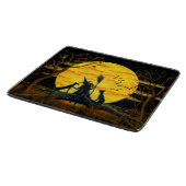 Gehard hardglas met hakzijde snijplank (Hoek)