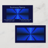 Geharmoniseerd Visitekaartje (Voorkant / Achterkant)