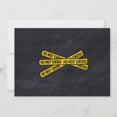 Geharmoniseerde foto van politieagent kaart (Achterkant)