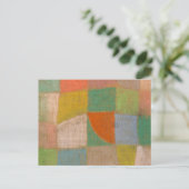 Geharmoniseerde Regio, 1938, ingediend door Paul K Briefkaart (Staand voorkant)