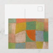 Geharmoniseerde Regio, 1938, ingediend door Paul K Briefkaart (Voorkant / Achterkant)