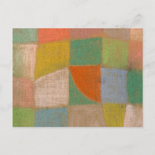 Geharmoniseerde Regio, 1938, ingediend door Paul K Briefkaart (Voorkant)