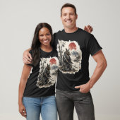 Geharnaste Samurai Gordeldier T-shirt (Unisex)