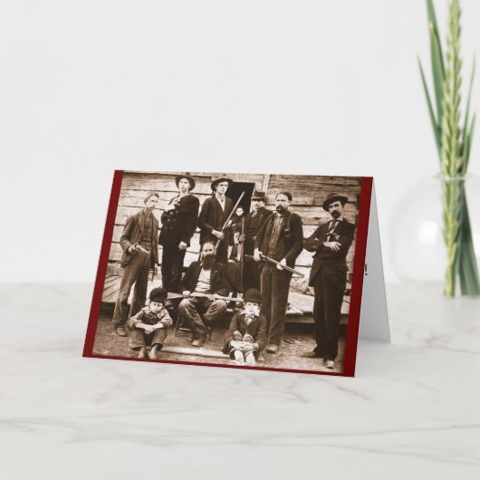 GEHATFIELDE GEZINDHEIDSKAARTEN VOOR TWEEDE DAGEN FEESTDAGEN KAART (Voorkant)