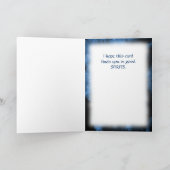 Gehaunted Castle Gothic Happy Halloween Kaart (Binnen)