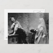 GeHaunted Lane - Ghost-foto 1880 Briefkaart (Voorkant / Achterkant)