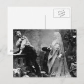 GeHaunted Lane - Ghost-foto 1880 Briefkaart (Voorkant / Achterkant)