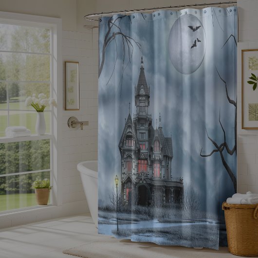 GeHaunted Mansion Shower Curtain Douchegordijn