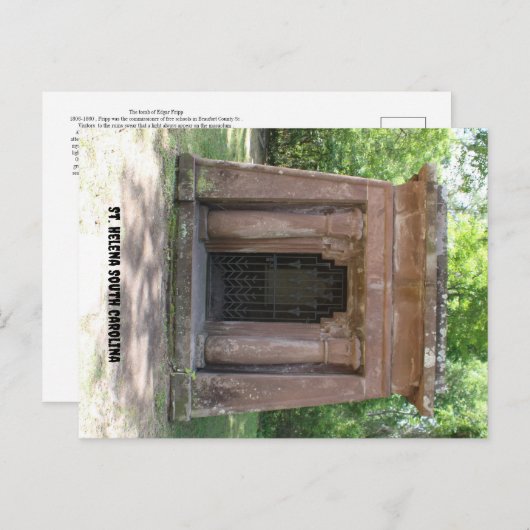 Gehaunted SC St. Helena Briefkaart (Voorkant / Achterkant)