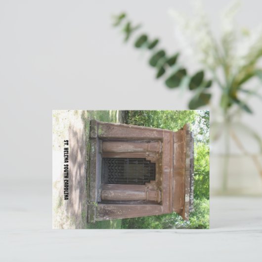 Gehaunted SC St. Helena Briefkaart (Staand voorkant)