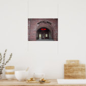 GEHAUNTEERD CASTLE poster (Keuken)