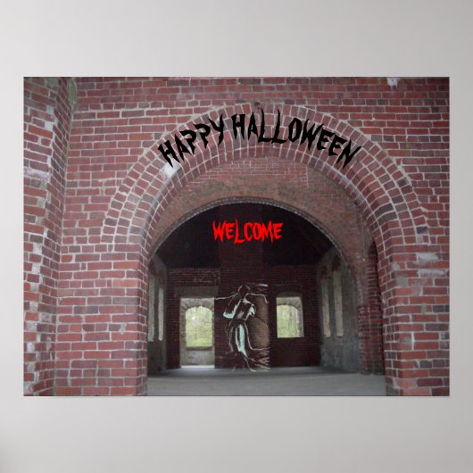 GEHAUNTEERD CASTLE poster (Voorkant)