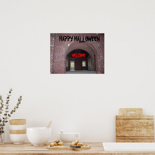 GEHAUNTEERD CASTLE poster (Keuken)