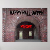 GEHAUNTEERD CASTLE poster (Voorkant)