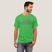 gehavende ena grappig t-shirt (Voorkant volledig)