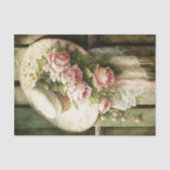 gehavende kant tissuepapier (Voorkant)