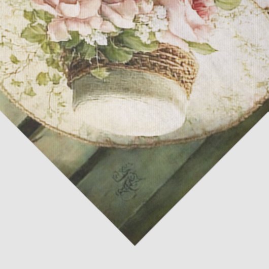 gehavende kant tissuepapier (Detail)