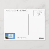 Geheel Briefkaart in één recept (Achterkant)