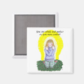 Geheel en perfect magneet (Voorkant / Achterkant)