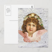 Geheel engel briefkaart (Voorkant / Achterkant)