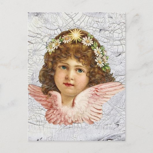 Geheel engel briefkaart (Voorkant)