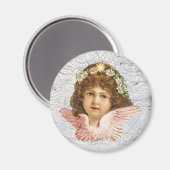 Geheel engel magneet (Voorkant / Achterkant)