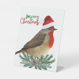 Geheel helder maken reclamebord met voetstuk