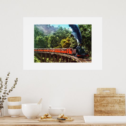 GEHEEL IN AUSTRALIË POSTER (Keuken)