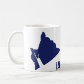 Geheel Land van Israël Koffiemok (Links)