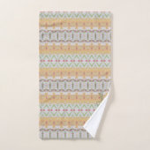 Geheel verschillende Prints Handdoek-set Bad Handdoek (Handdoek)
