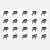 Geheel Zebra 1 Papier voor het oppakken van vellen (Voorkant)