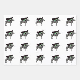 Geheel Zebra 1 Papier voor het oppakken van vellen