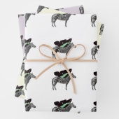 Geheel Zebra 1 Papier voor het oppakken van vellen (In situ)