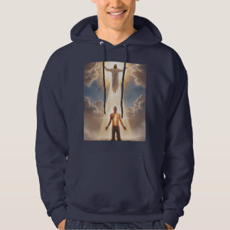 Geheeld door Zijn Licht – Inspirerend Christelijk  Hoodie