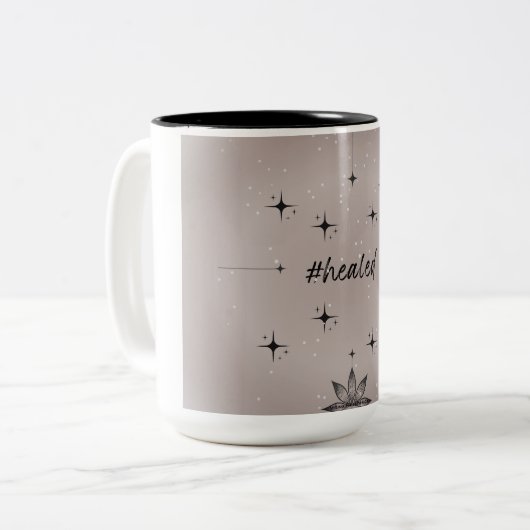 #geheelde Mok (Voorkant links)