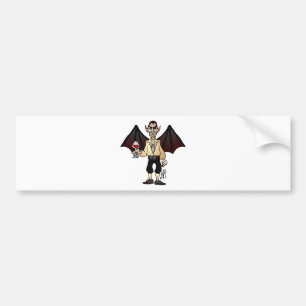 Geheide Dracula Bumpersticker