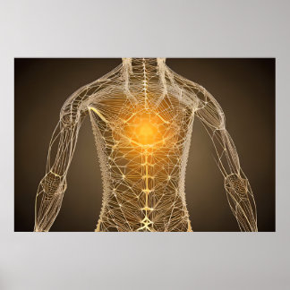 Geheilig hart, Geometrie Poster