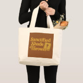 geheiligde schaduwwerper grote tote bag (Voorkant (product))